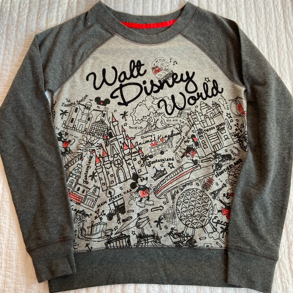 Walt Disney World Park Icons Sweatshirt